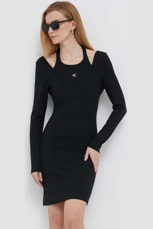 Calvin Klein Šaty barva, mini