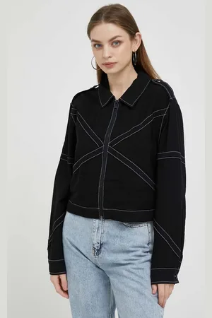 DKNY Bunda dámská, barva, přechodná