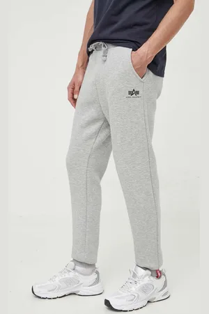 Alpha Industries Tepláky Basic Jogger SL barva, 116370.17-grey