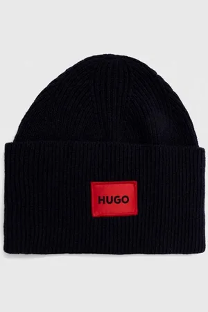 HUGO BOSS Vlněná čepice barva