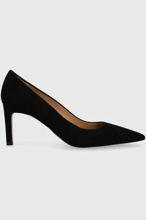 HUGO BOSS Semišové lodičky Janet Pump 70-S_N barva, 50498810