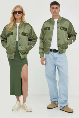 The Mercer Bomber bunda barva, přechodná, oversize