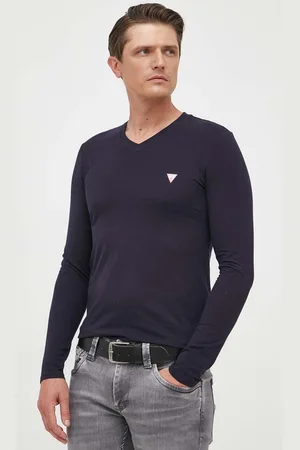 Guess Tričko s dlouhým rukávem barva, M2YI08 J1314