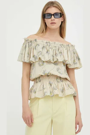 Bruuns Bazaar Halenka Oleander Edias dámská, barva, vzorovaná