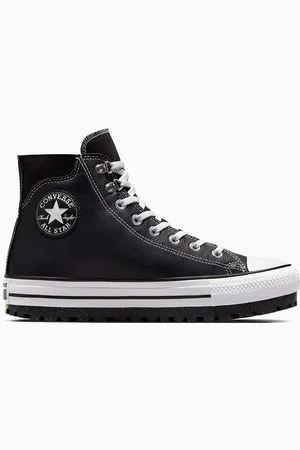 Converse Kožené kecky Chuck Taylor All Star City Trek barva, A04480C