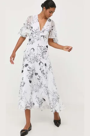 Victoria Beckham Šaty barva, maxi
