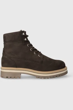 GANT Semišové boty Palrock pánské, barva, 27641364.G46