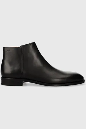 HUGO BOSS Kožené boty Derrek pánské, barva, 50499288