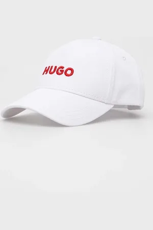 HUGO BOSS Bavlněná baseballová čepice barva, s aplikací, 50496033