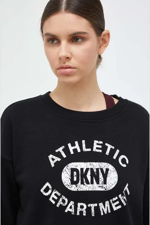 DKNY Mikina dámská, barva, s potiskem