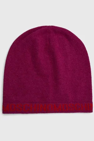 Moschino Čepice barva, z tenké pleteniny