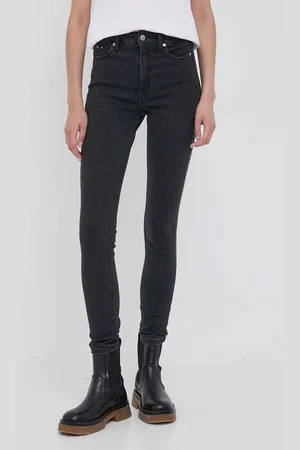 Calvin Klein Džíny dámské, barva, J20J221584