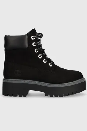 Timberland Semišové workery Stone Street 6in WP dámské, barva, na platformě, lehce zateplené, TB0A5RH50151