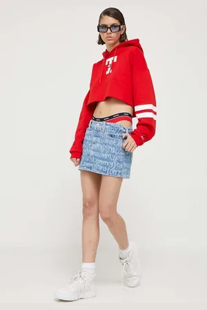Tommy Hilfiger Džínová sukně mini