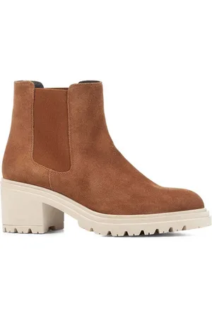 Geox Boty s gumou D DAMIANA E dámské, barva, na podpatku, D16QCE 00023 C6000
