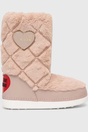 Moschino Sněhule SKIBOOT20 barva, JA24172G0HJW0601