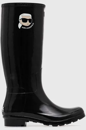 Karl Lagerfeld Holínky KALOSH NFT dámské, barva, KL47090N