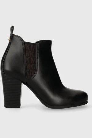 Michael Kors Boty s gumou MICHAEL Kors Evaline dámské, barva, na podpatku, 40F3EVHEGL