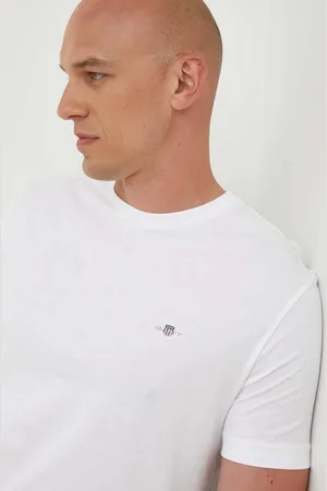GANT Bavlněné tričko barva