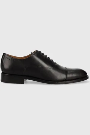 JOOP! Kožené polobotky Lusso Santinos pánské, barva, 4140005203