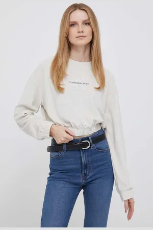 Calvin Klein Mikina dámská, barva, hladká