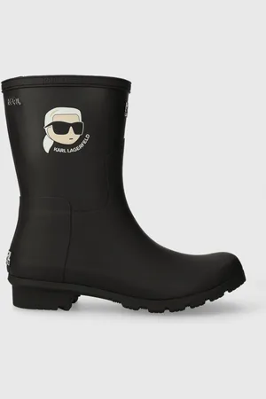 Karl Lagerfeld Holínky KALOSH NFT dámské, barva, KL47073N