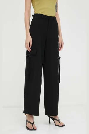 Drykorn Kalhoty dámské, barva, jednoduché, high waist