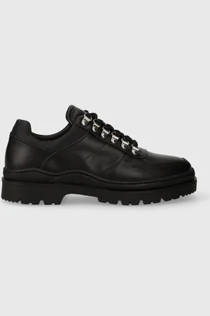 Filling pieces Kožené polobotky Mountain Trail pánské, barva, 64328991847