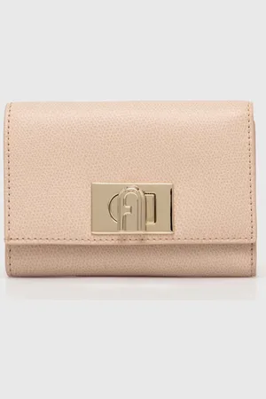 Furla Kožená peněženka barva
