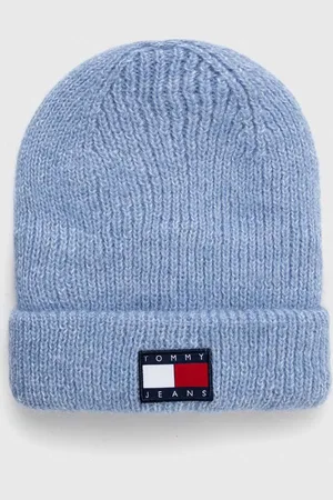 Tommy Hilfiger Čepice z vlněné směsi z husté pleteniny