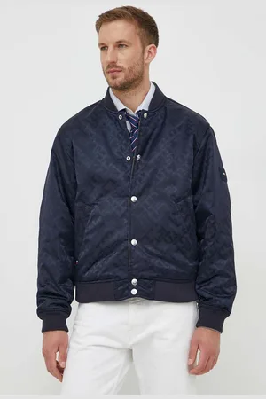 Tommy Hilfiger Oboustranná bomber bunda pánská, barva, přechodná