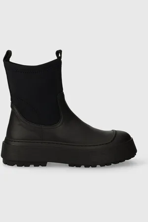 GARMENT PROJECT Nízké kozačky Milo Chelsea dámské, barva, na plochém podpatku, GPWF2503