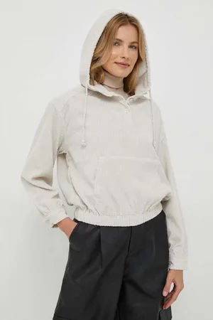 Pepe Jeans Mikina BONNIE dámská, barva, s kapucí, hladká