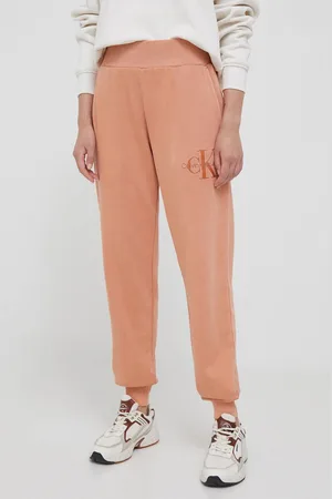 Calvin Klein Bavlněné tepláky barva