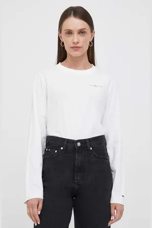 Tommy Hilfiger Tričko s dlouhým rukávem barva, WW0WW39784