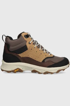 Merrell Boty Speed Solo Mid WP pánské, barva