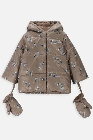 COCCODRILLO Kojenecká bunda ZC3152103OGN OUTERWEAR GIRL NEWBORN barva