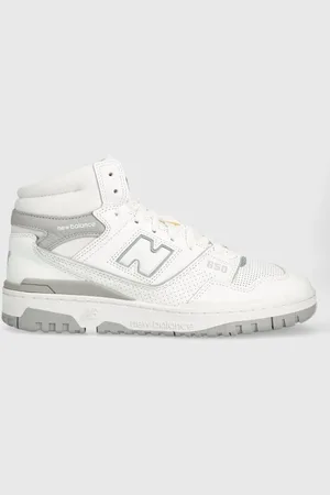 New Balance Kožené tenisky BB650RVW barva