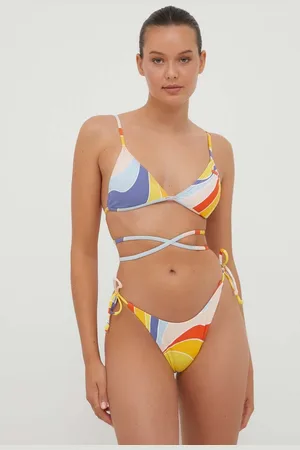 Roxy Plavková podprsenka barva, mírně vyztužený košík