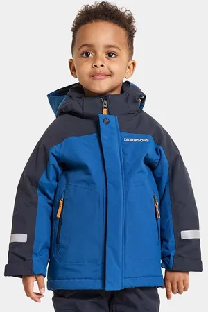 Didriksons Dětská zimní bunda NEPTUN KIDS JKT barva