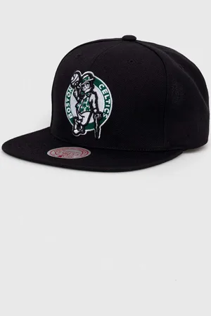 Mitchell & Ness Čepice s vlněnou směsí Boson Celtics barva, s aplikací