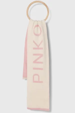 Pinko Dětský vlněný šátek barva, vzorovaný