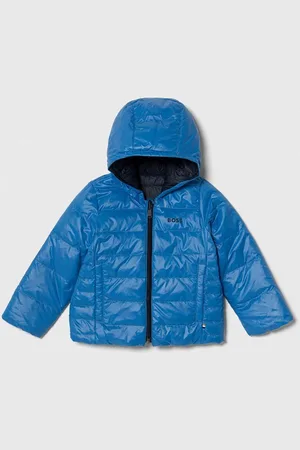 HUGO BOSS Dětská oboustranná bunda