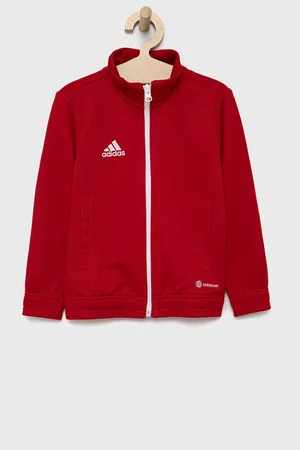adidas Dětská mikina H57563 barva, hladká