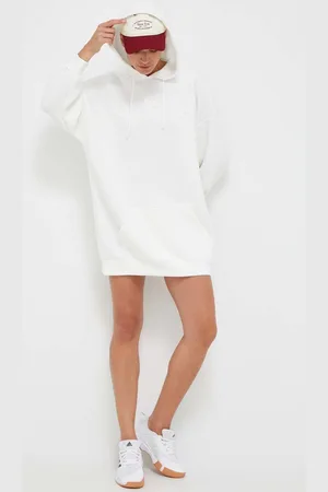 Guess Šaty CINDRA barva, mini, oversize, V3BQ14 K7UW2