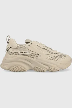 Steve Madden Sneakers boty Possession-E šedobéžová barva, SM19000033