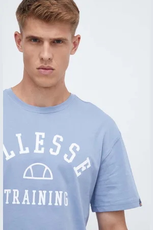 Ellesse Bavlněné tričko s potiskem