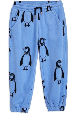 Mini Rodini Dětské tepláky vzorované