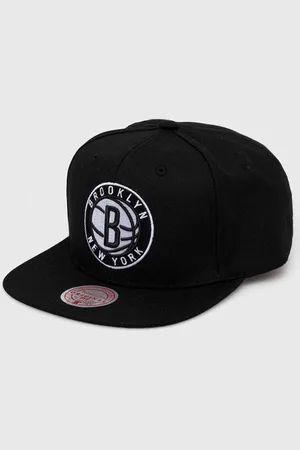 Mitchell & Ness Kšiltovka Brooklyn Nets barva, s aplikací
