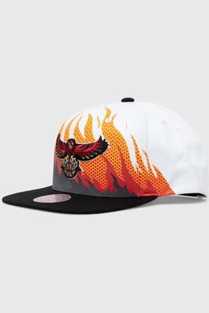 Mitchell & Ness Bavlněná baseballová čepice ATLANTA HAWKS barva